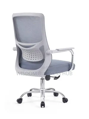 Breathable Mesh Lumbar Support Office Chair