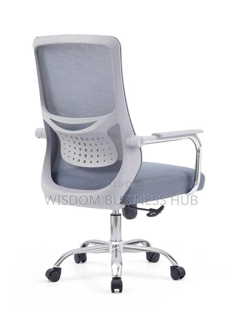 Breathable Mesh Lumbar Support Office Chair