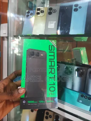 New Infinix Smart 10 Plus 128 GB Blue