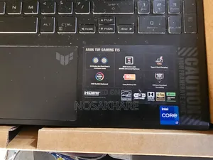 Laptop Asus TUF Gaming F15 16GB Intel Core i7 SSD 2T