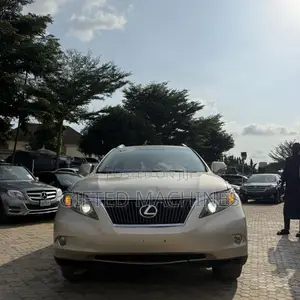 Lexus RX 2012 Gold