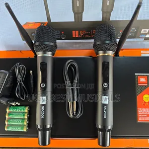 JBL SK-2000 Professional Dual-Channel UHF Wireless Microphone System
