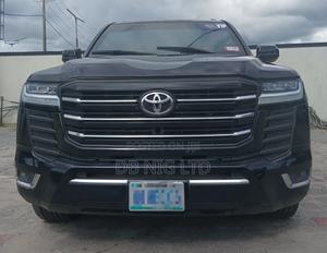 Toyota Land Cruiser 2015 Black