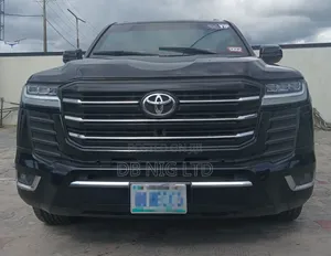Toyota Land Cruiser 5.7 V8 VXR 2019 Black