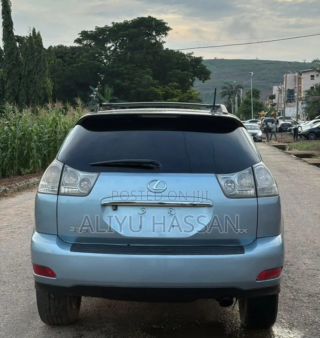 Lexus RX 2006 Blue