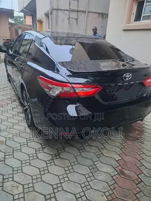 Toyota Camry 2018 Black