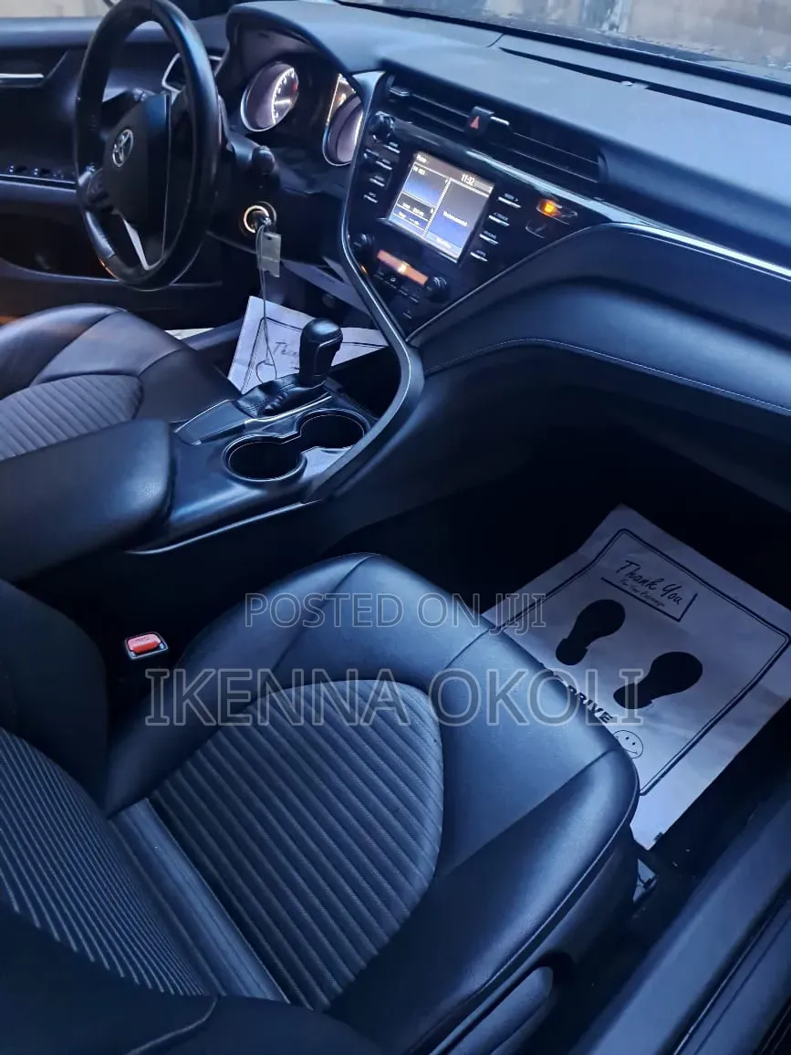 Toyota Camry 2018 Black