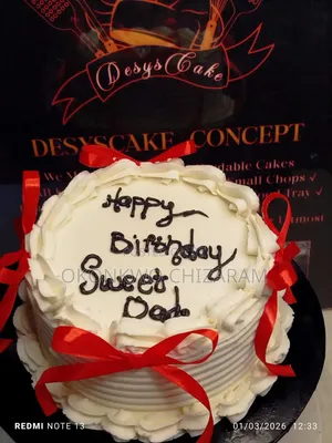 A Size 7"1 Layer Cake