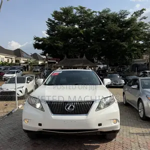 Lexus RX 2011 White