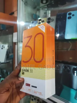 New Tecno Spark 30 Pro 256 GB Black