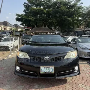 Toyota Camry 2014 Black