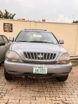 Lexus RX 350 XE 4x4 2007 Silver