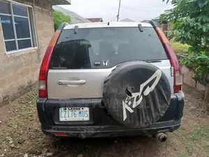 Honda CR-V 2003 Silver