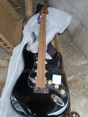 Smiger LG2-PRO S-Style Electric Guitar Black