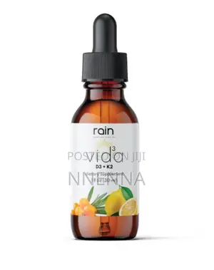 Rain Vida Vitamin D3 + Liquid – 30 Day Supply