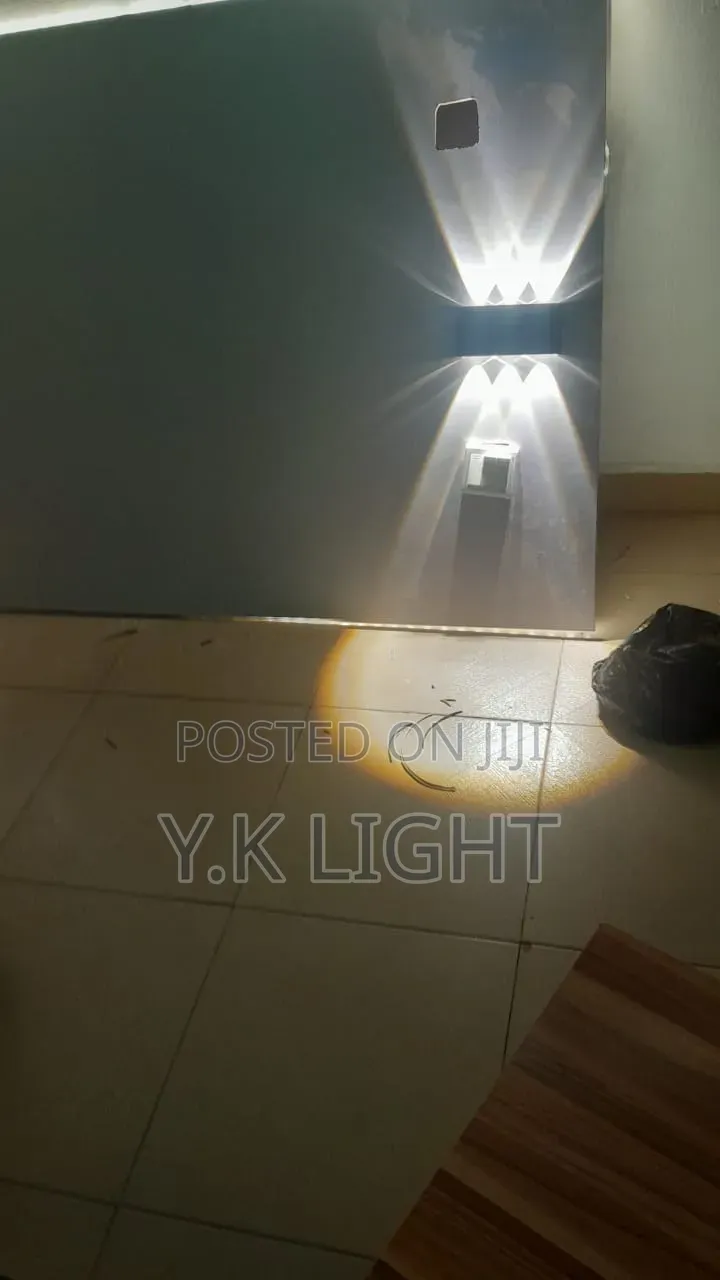 2 Head Led Wall Light