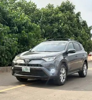 Toyota RAV4 2015 Gray