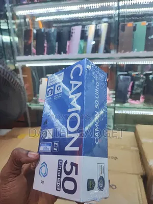 New Tecno Camon 50 Ultra 512 GB Blue