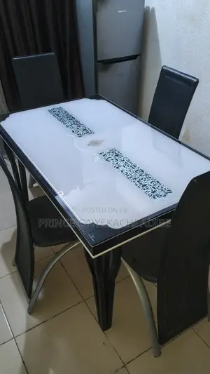 Glass Dinning Table