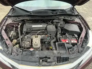 Honda Accord EX-L 4dr Sedan w/Navigation (2.4L 4cyl CVT) 2014 Burgundy