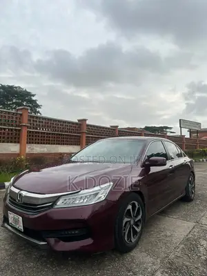 Honda Accord EX-L w/Navigation 4dr Sedan (2.4L 4cyl CVT) 2015 Burgundy