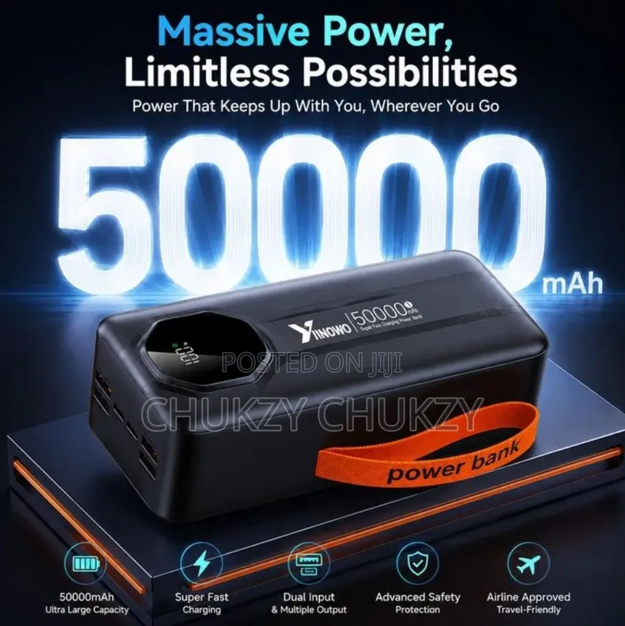 Sleek Latest Power Banks