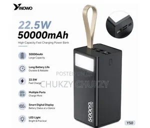 Sleek Latest Power Banks