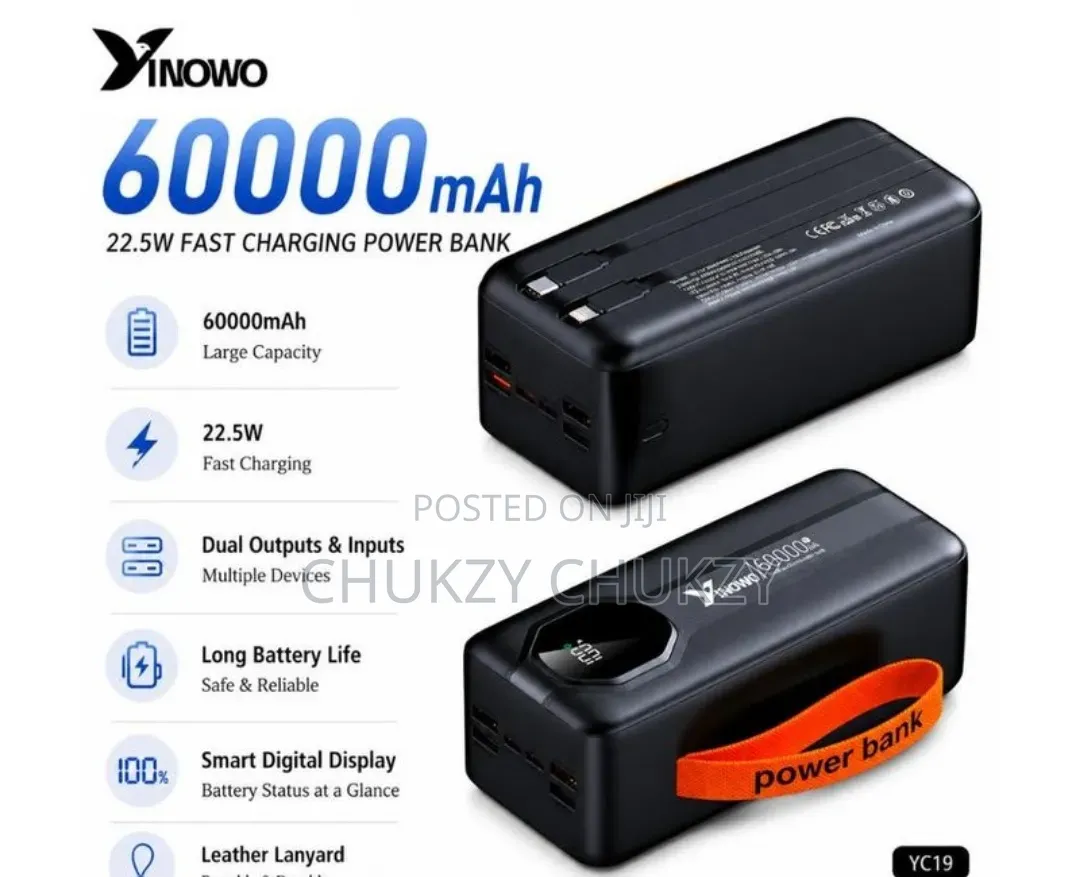 Sleek Latest Power Banks