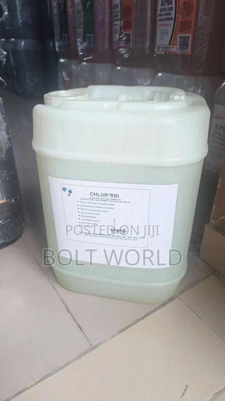 Chlor-Rid Salt Remover 20l