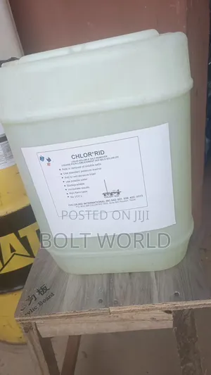 Chlor-Rid Salt Remover 20l