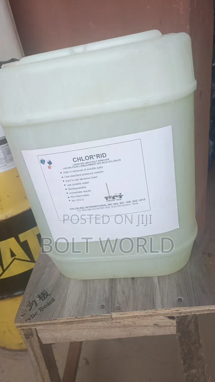 Chlor-Rid Salt Remover 20l