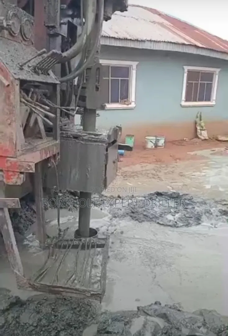 Professional Borehole Drillers