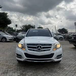 Mercedes-Benz GLK-Class 2015 White