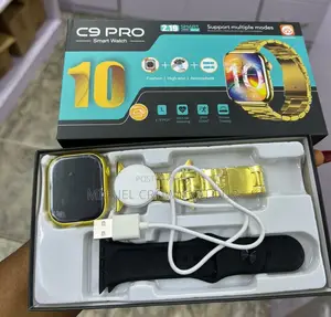 C9 Pro Smartwatch