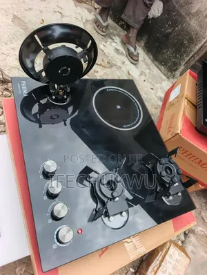 Original Quality PHIIMA Built-in Flips Up 3+1 Automatic Gas Electric