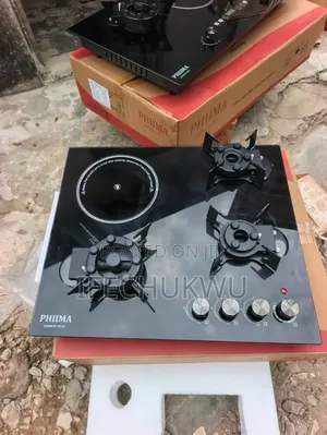 Original Quality PHIIMA Built-in Flips Up 3+1 Automatic Gas Electric