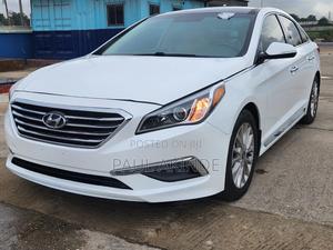 Hyundai Sonata Limited 4dr Sedan (2.4L 4cyl 6A) 2015 White