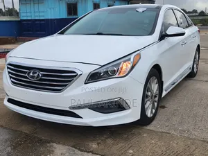 Hyundai Sonata Limited 4dr Sedan (2.4L 4cyl 6A) 2015 White