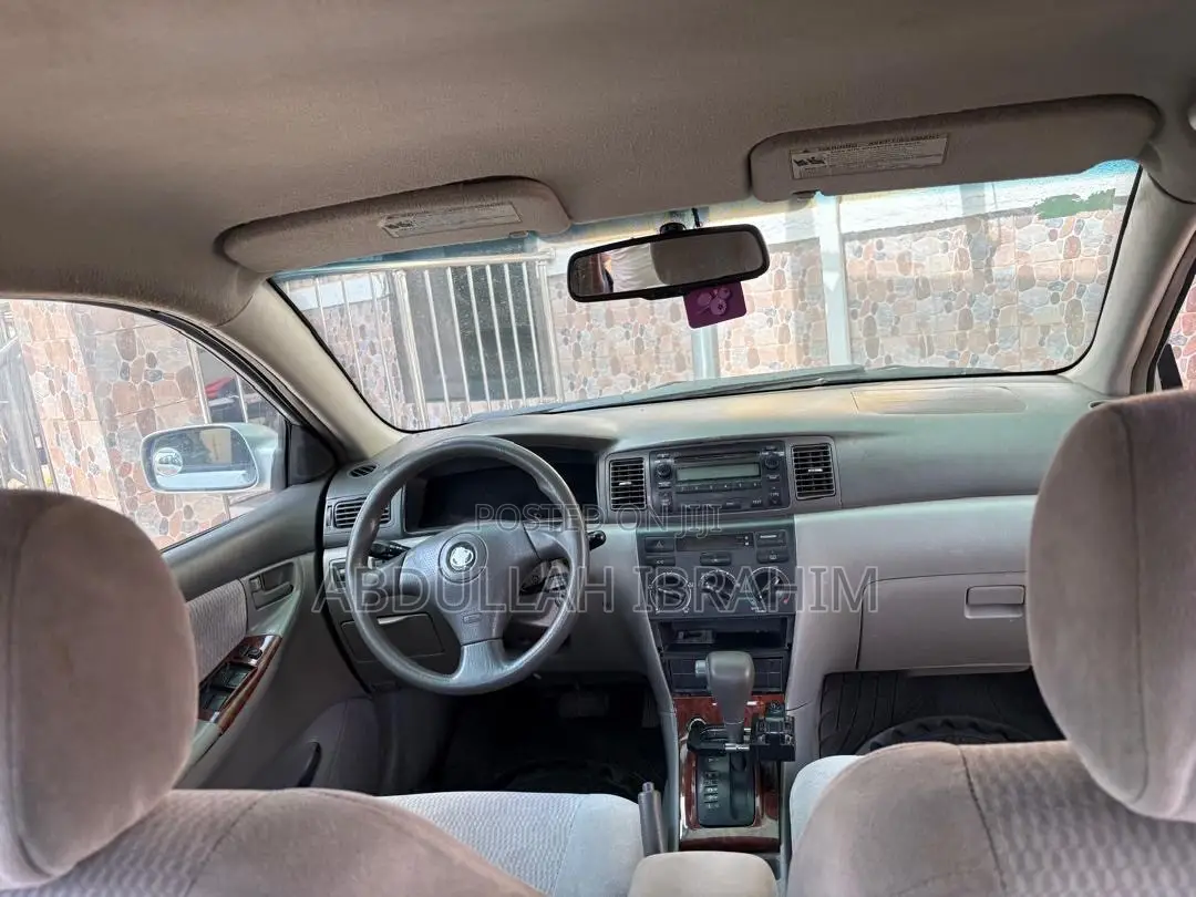 Toyota Corolla 2006 Silver
