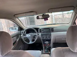 Toyota Corolla 2006 Silver