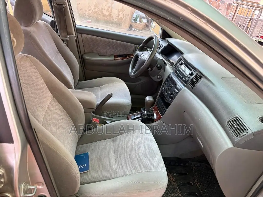 Toyota Corolla 2006 Silver