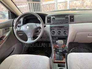 Toyota Corolla 2006 Silver