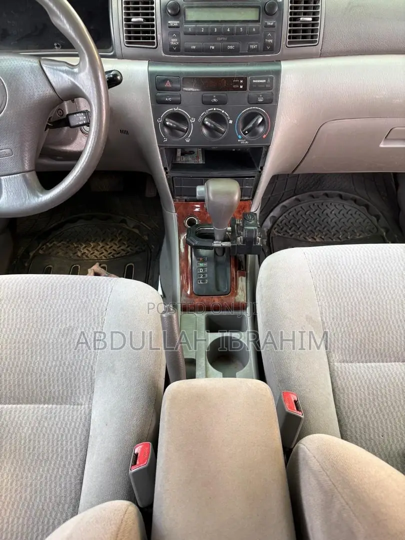 Toyota Corolla 2006 Silver