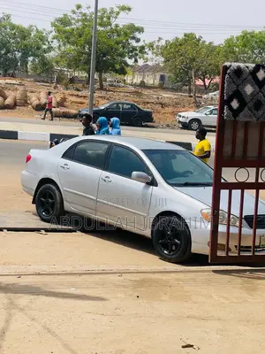 Toyota Corolla 2006 Silver