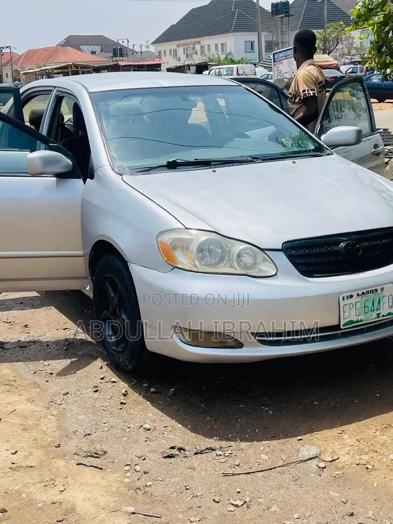 Toyota Corolla 2006 Silver