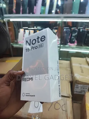 New Xiaomi Redmi Note 15 512 GB Black