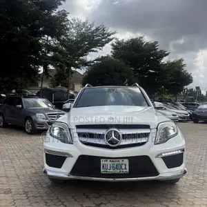 Mercedes-Benz GLK-Class 2014 White