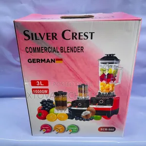 Silver Crest 3L Commercial Grinder Blender