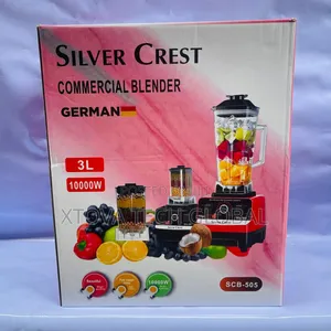 Silver Crest 3L Commercial Grinder Blender
