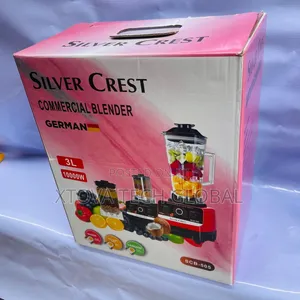 Silver Crest 3L Commercial Grinder Blender